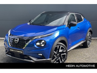 Nissan Juke 1.6 Hybrid N-Design | Achteruitrijcamera | Parkeersensoren | Keyless entry | Navigatie