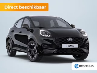 Ford Puma 1.0 EcoBoost Hybrid ST-Line X | Cruise control adaptief | Dodehoek detectie | Elektrisch bedienbare achterklep