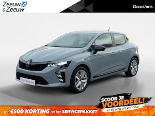 Renault Clio 1.6 E-Tech Full Hybrid 145 evolution Automaat |Navigatie |1e eigenaar | Parkeersensoren | Cruise Control | Apple CarPlay/Android Auto | Licht & Regen Sensor | Full LED | Digital Cockpit | 1 jaar Garantie