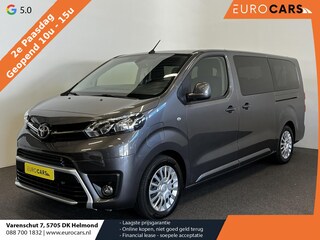 Toyota Proace Electric L2 Extra Range Cool 75 kWh 9p Personen bus | Climate Control | Apple Carplay/Android Auto | Parkeer sensoren | Cruise Control | Bumpers in kleur