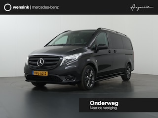 Mercedes-Benz Vito 114 CDI | Aut. | Dubbele Cabine | Schuifdeur L+R | LED Koplampen | Navigatie | Climate Control | Trekhaak | Cruise Control |