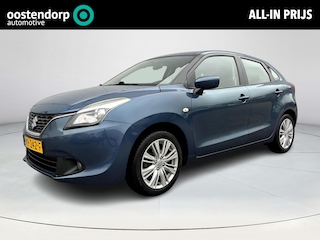 Suzuki Baleno 1.2 Exclusive GEEN AFLEVERKOSTEN | Afneembare trekhaak | Airconditioning | Buitenspiegels verwarmbaar | Stoelverwarming | Elektrische ramen voor | 12 maanden BOVAG garantie