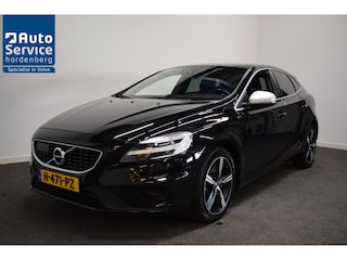 Volvo V40 T3 153pk AUT6 R-Design Polar+ Sport Trekhaak 1500kg/ Adapt. Cruise/ Pano/ Leer/ Stoelverw.