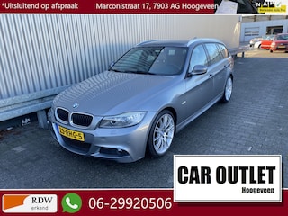 BMW 3-serie Touring 320i M Sport Edition AUTOMAAT, 149Dkm.NAP, Leer, Navi, CC, PDC, LM, nw. APK – Inruil Mogelijk –