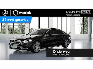 Mercedes-Benz S-klasse 580 e Lang AMG Line |  Chauffeurspakket | Burmester | Panoramadak | Digital Light | Nappaleder | Digital Light |