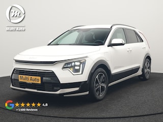 Kia Overige Niro 1.6 GDi Dynamic Plus Line Plug In Hybrid 142pk Dealer O.H PHEV | Adaptive Cruise | Camera | Lederen Sportstoelen Verwarmd | Widescreen Navigatie | Blis | Keyless | Apple Carplay | Lane Assist | Virtual | DAB | 16" L.M |