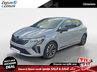 Renault Clio 1.6 E-Tech Full Hybrid 145 techno | Demo auto | Voor actuele kilometerstand neem contact op met de vestiging |