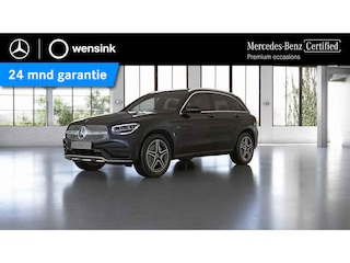 Mercedes-Benz GLC 300e 4MATIC Business Solution AMG | Trekhaak | Widescreen | Achteruitrijcamera | Bruin leder | Stoelverwarming |