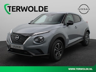 Nissan Juke 1.6 Hybrid N-Connecta | Stoel-, Stuur- & Voorruitverw. | Navigatie | Parkeercamera |