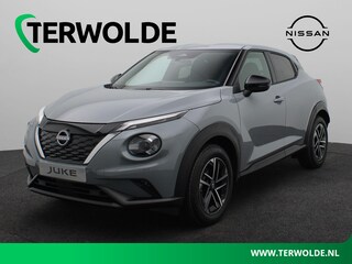 Nissan Juke 1.6 Hybrid N-Connecta | Stoel-, Stuur- & Voorruitverw. | Navigatie | Parkeercamera |