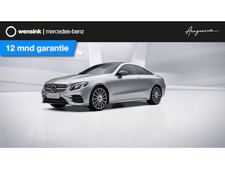 Mercedes-Benz E-klasse Coupé 200 Premium Plus | AMG | Night | Panoramadak | Memory | Burmester | Rijassistentiepakket | Lederen bekleding | 20" lichtmetalen velgen |