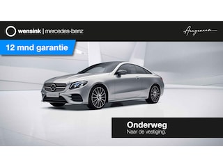Mercedes-Benz E-klasse Coupé 200 Premium Plus | AMG | Night | Panoramadak | Memory | Burmester | Rijassistentiepakket | Lederen bekleding | 20" lichtmetalen velgen |
