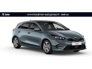 Kia Ceed 1.0 T-GDi Design Edition Kleur Wolf Gray | Actieprijs nu rijklaar €. 31.745,= | Prijs inclusief alle lopende Kia Acties