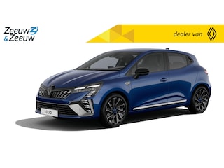 Renault Clio 1.6 E-Tech Full Hybrid 145 esprit Alpine | €3000,- korting bij aflevering dit jaar | Snel Leverbaar | 5 jaar garantie tot 100.000km | LMV | Carplay | Navigatie | PDC | ACC | Clima |