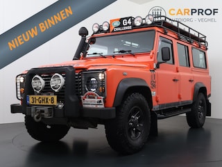 Land Rover Defender 2.4 TD 110 SW SVX 60th Anniversary G4 Uitvoering 7 Persoons motorrevisie Trekhaak Lier Imperiaal