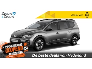 Dacia Jogger De nieuwe hybrid 155 expression l Nu te bestellen bij Zeeuw & Zeeuw met 7 jaar gratis fabrieksgarantie