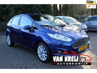 Ford Fiesta 1.0 Titanium,5drs, 38626km+nap, Trekhaak, Clima, Navi.