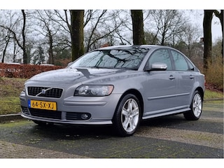 Volvo S40 2.4 Geartronic Edition II, Origineel NL, Navigatie, Bluetooth, Trekhaak, PDC, Climate control, Cruise control.