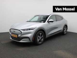 Ford Mustang Mach-E Extended RWD 98 kWh | Automaat | Navigatie | 360 Camera | Keyless | Stoel- Stuurverwarming | Cruise Control | Elektrische Achterklep | Bang & Olufsen | Apple Carplay | Android Auto | Lichtmetalen Velgen |