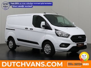 Ford Transit Custom 2.0TDCi 130PK Business | Euro 6 | Achterdeuren | 3-Zits | Airco | Cruise