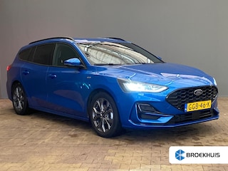 Ford Focus Wagon 1.0 EcoBoost Hybrid ST Line | 17'' Lichtmetalen velgen | Climate Controle | LED verlichting |