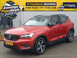Volvo XC40 T5 247pk AWD Geartronic R-Design | Climate control | Trekhaak (2100kg) | Navigatie | Sportstoelen | 18" Lm velgen
