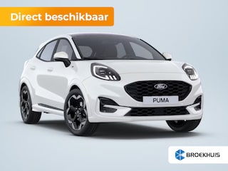 Ford Puma 1.0 EcoBoost Hybrid ST-Line X | Buitenspiegels elektrisch verstel- en verwarmbaar | Cruise control adaptief | Dodehoek detectie