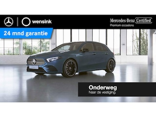 Mercedes-Benz A-klasse 220 Launch Edition Premium | AMG | Night | Panoramadak | Sfeerverlichting |  Widescreen | Multispaaks wielen |
