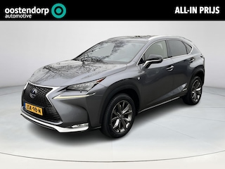 Lexus NX 300h AWD F Sport Line | Navigatiesysteem | Adaptive Cruise Control | Lederen bekleding