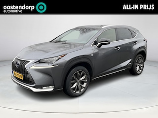 Lexus NX 300h AWD F Sport Line | Navigatiesysteem | Adaptive Cruise Control | Lederen bekleding