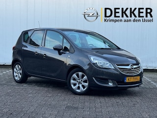 Opel Meriva 1.4 Turbo 140PK Cosmo met Navi/Camera, Climate Controle, 100% onderhouden!