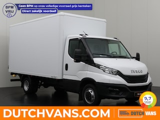 Iveco Daily 160PK Bakwagen | Laadklep | Euro 6 | 3-Zits | Airco | 3500 Kg | Dubbellucht