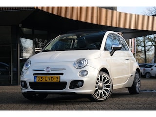 Fiat 500 1.2 Rock NW. Distributie Automaat Clima Cabrio Leer