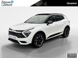 Kia Sportage 1.6 T-GDi Plug-in Hybrid AWD GT-PlusLine DEALER ONDERHOUDEN | MEEST LUXE UITVOERING | PANORAMADAK | 360 © CAMERA | ELEKTRISCHE STOELEN | ELEKTRISCHE ACHTERKLEP | 265 PK | RESTERENDE FABRIEKSGARANTIE