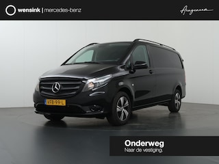 Mercedes-Benz Vito 114 CDI | Aut. | L2 Lang | LM Velgen | Trekhaak | 3-zits | Parkeercamera | Climate Control | Bumpers in kleur |