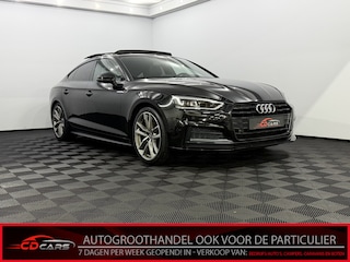 Audi A5 Sportback 1.4 TFSI Sport S-Line Panoramadak, Leder, Navi, Parkeersensoren, Keyless start, Cruise control, Elektrische achterklep