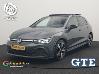 Volkswagen Golf 1.4 eHybrid GTE Plug In Hybrid 245pk Dealer O.H PHEV | Trekhaak Af Fabriek | Panodak | Adaptive Cruise | IQ Light | Camera | Sportstoelen & Stuur Verwarmd | Keyless | Blis | Navigatie | Virtual | DAB |
