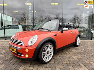 Mini Cooper Cabrio 1.6 in prachtstaat
