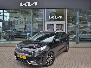 Kia Niro 1.6 GDi DynamicLine | Airco | CarPlay | Camera | Navigatie | Trekhaak Afneembaar | Tot 10Jr. Kia Garantie