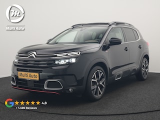 Citroën C5 Aircross 1.6 Shine Plug In Hybrid 225pk Dealer O.H PHEV | Panodak | Adaptive Cruise | 360 Camera | Lederen Comfortstoelen Massage & Memory | Keyless | Blis | Apple Carplay | Virtual | Navigatie | DAB | 19"L.M |