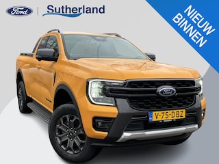 Ford Ranger 2.0 Super Cab EcoBlue Wildtrak | 204pk | 3500 kg Trekgewicht | Trekhaak | Stoel & Stuurverwarming | CarPlay/Android Auto