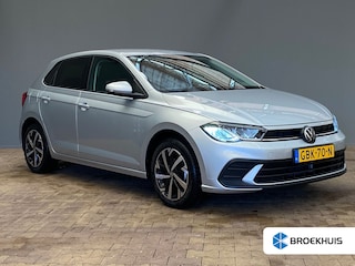 Volkswagen Polo 1.0 TSI Life Edition Adaptieve Cruise | Climate Controle | Virtual Cockpit | 16'' Lichtmetalen velgen |  | Airco (automatisch) | Bestuurdersstoel in hoogte verstelbaar | Buitenspiegels elektrisch verstel- en verwarmbaar