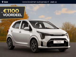 Kia Picanto 1.0 GDi DynamicLine Nu €1.100,- voordeel! Nu tijdelijk extra scherp geprijsd! Exclusief Metallic Lak