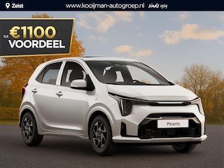 Kia Picanto 1.0 GDi DynamicLine Nu €1.100,- voordeel! Nu tijdelijk extra scherp geprijsd! Exclusief Metallic Lak