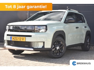 Fiat Grande Panda 1.2 Hybrid Icon 100pk Automaat DEMO-DEAL! 8 Jaar Garantie! | Navigatie by App | Cruise Control | Parkeersensoren | 16"LMV | Dakrails | !!