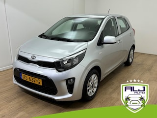 Kia Picanto Occasion 1.0 CVVT EconomyPlusLine | Grijs | Tweedehands Kia Picanto | Airco | Bluetooth