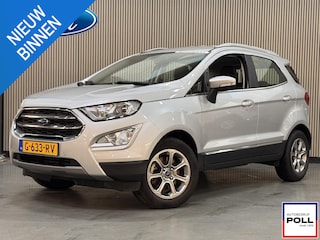 Ford Ecosport 125pk Titanium Automaat Navi Camera Trekhaak Winter Parking Dodehoek B&O pack 1e Eigenaar