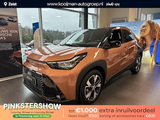 Toyota Aygo Hybrid 115 pulse € 500,- inruilpremie! Snel leverbaar ! incl Easy pack !