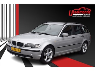 BMW 3-serie Touring 316i Black&Silver II NAP NL Auto