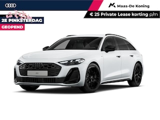 Audi A5 2.0 TFSI quattro S edition 299 PK · Tech plus · Lederen bekleding · Elek. wegklapbare trekhaak